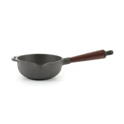 Traditional Cast Iron Saucepan, 1 litre Pots & Pans