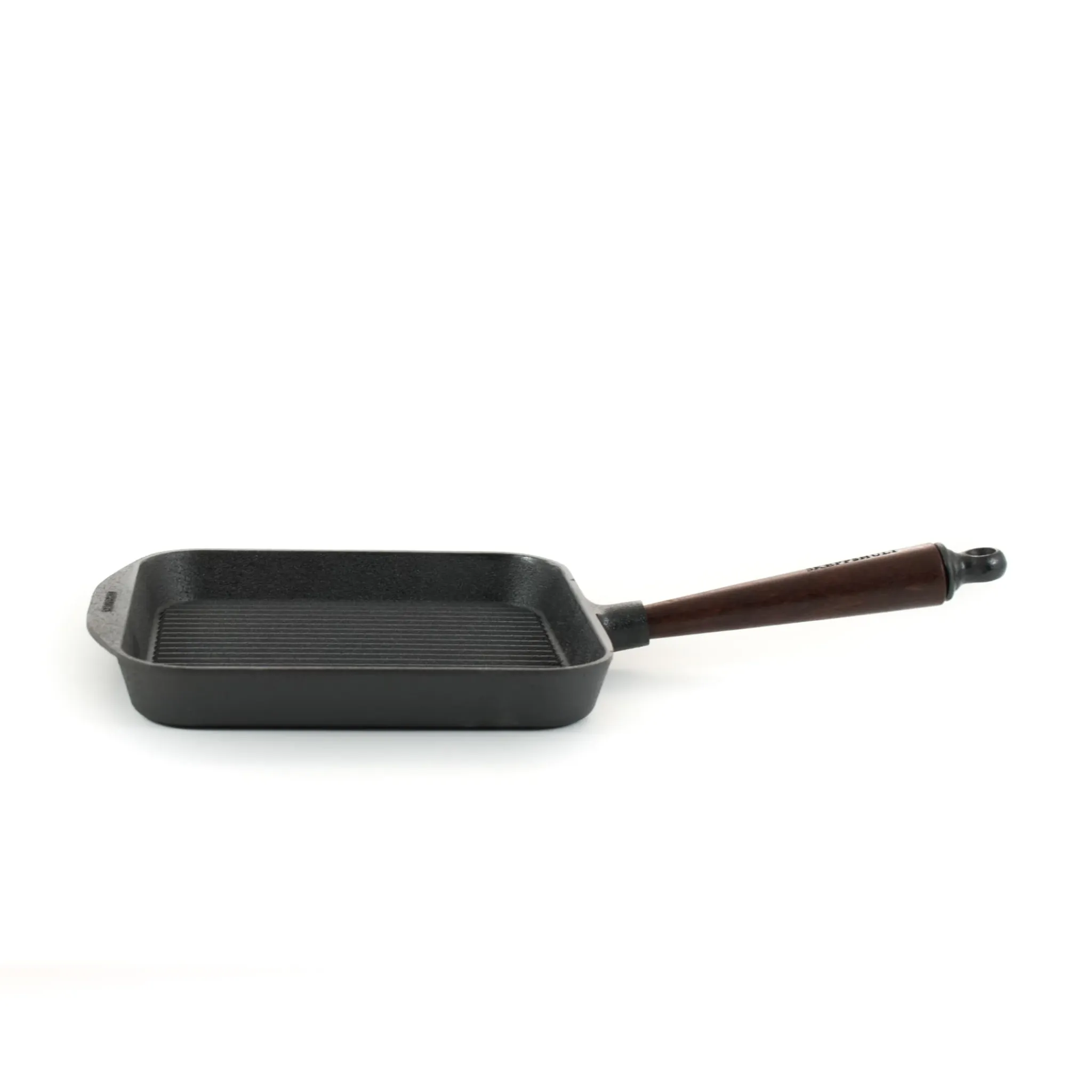 Clearance Traditional Cast Iron Square Grill Pan, 25cm Serveware|Pots & Pans