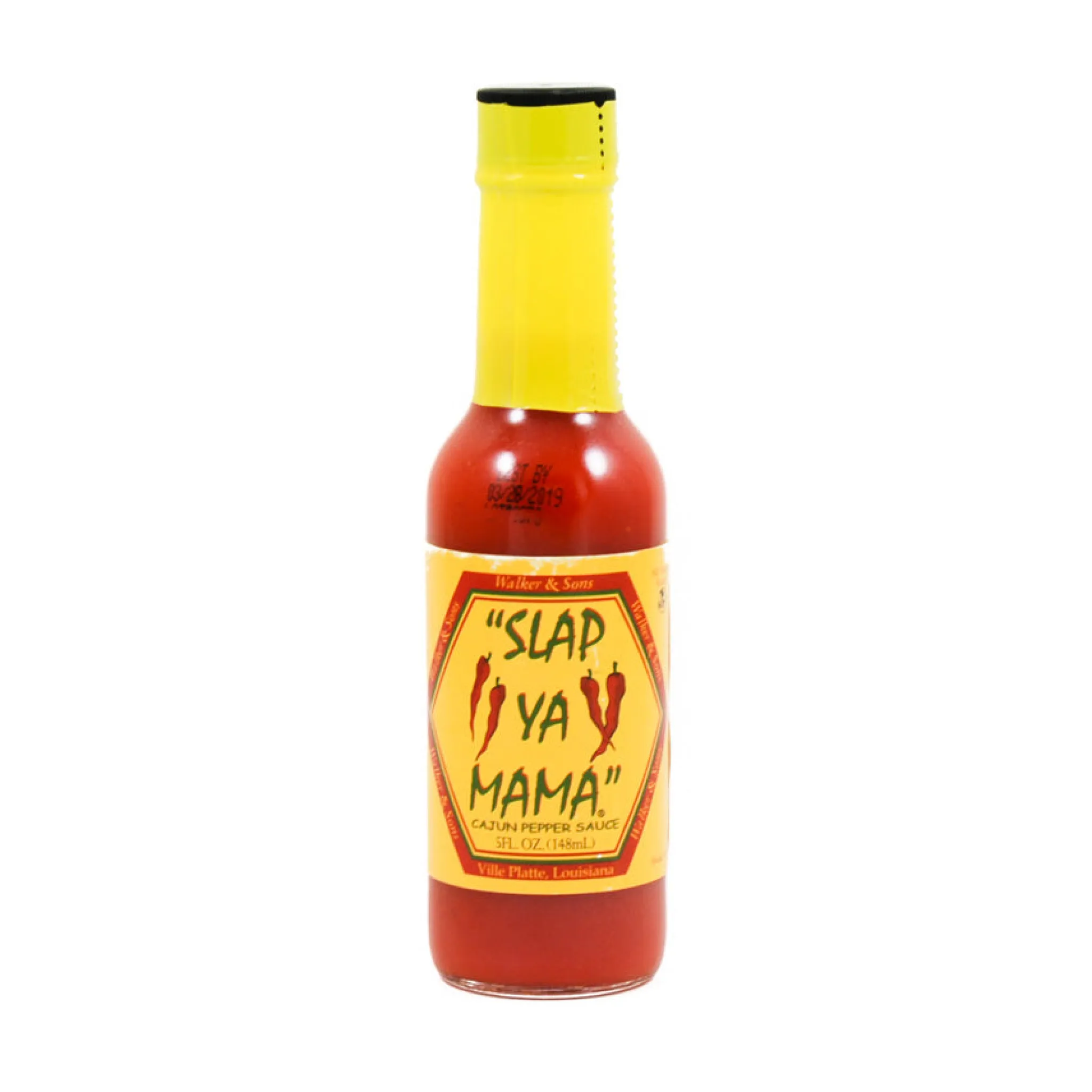 New Cajun Pepper Sauce, 141g Ingredients Brands|American Ingredients