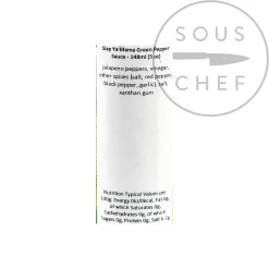 Best Green Pepper Sauce, 148ml (5 oz) Ingredients Brands|American Ingredients