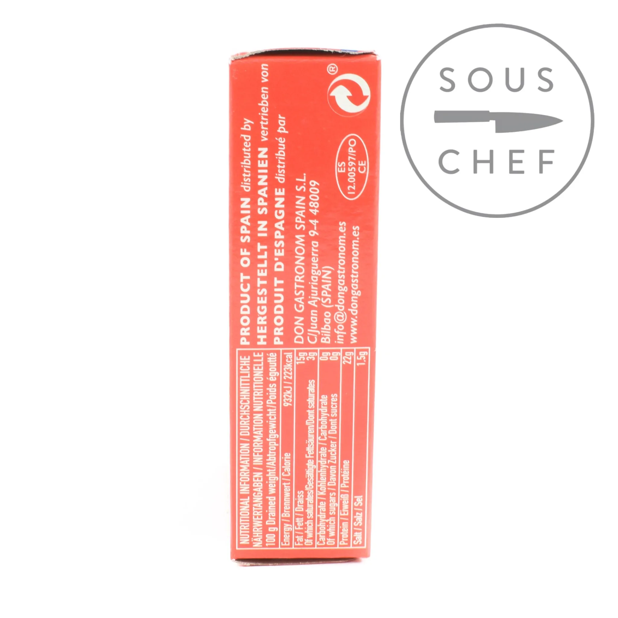 Clearance Small Sardines in Olive Oil, 115g Spanish Ingredients|Tinned Fish & Seafood