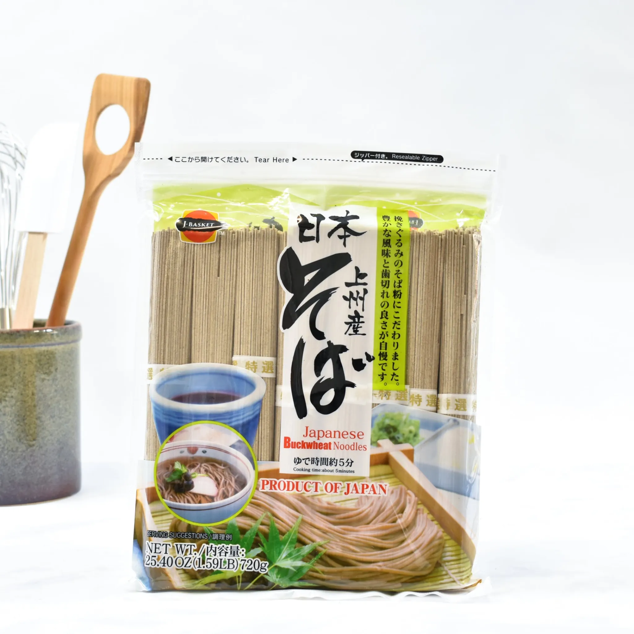 New Soba Noodles, 720g Ingredients Brands|Japanese Ingredients