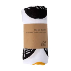 Online Black & Gold Bread Blanket, 86cm Baking Supplies & Equipment