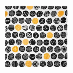 Online Black & Gold Bread Blanket, 86cm Baking Supplies & Equipment
