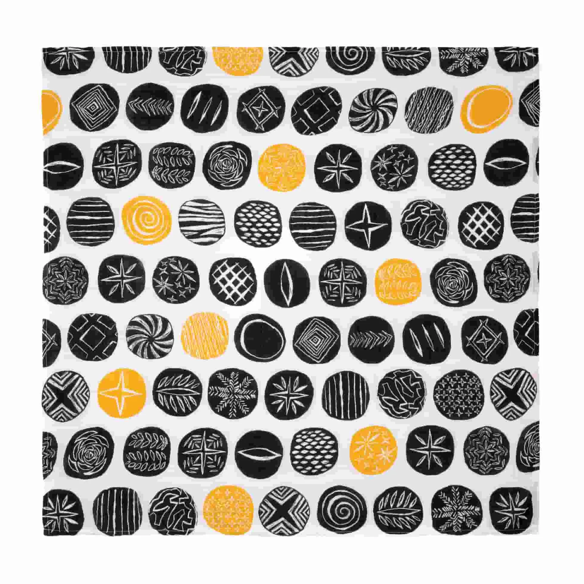 Online Black & Gold Bread Blanket, 86cm Baking Supplies & Equipment