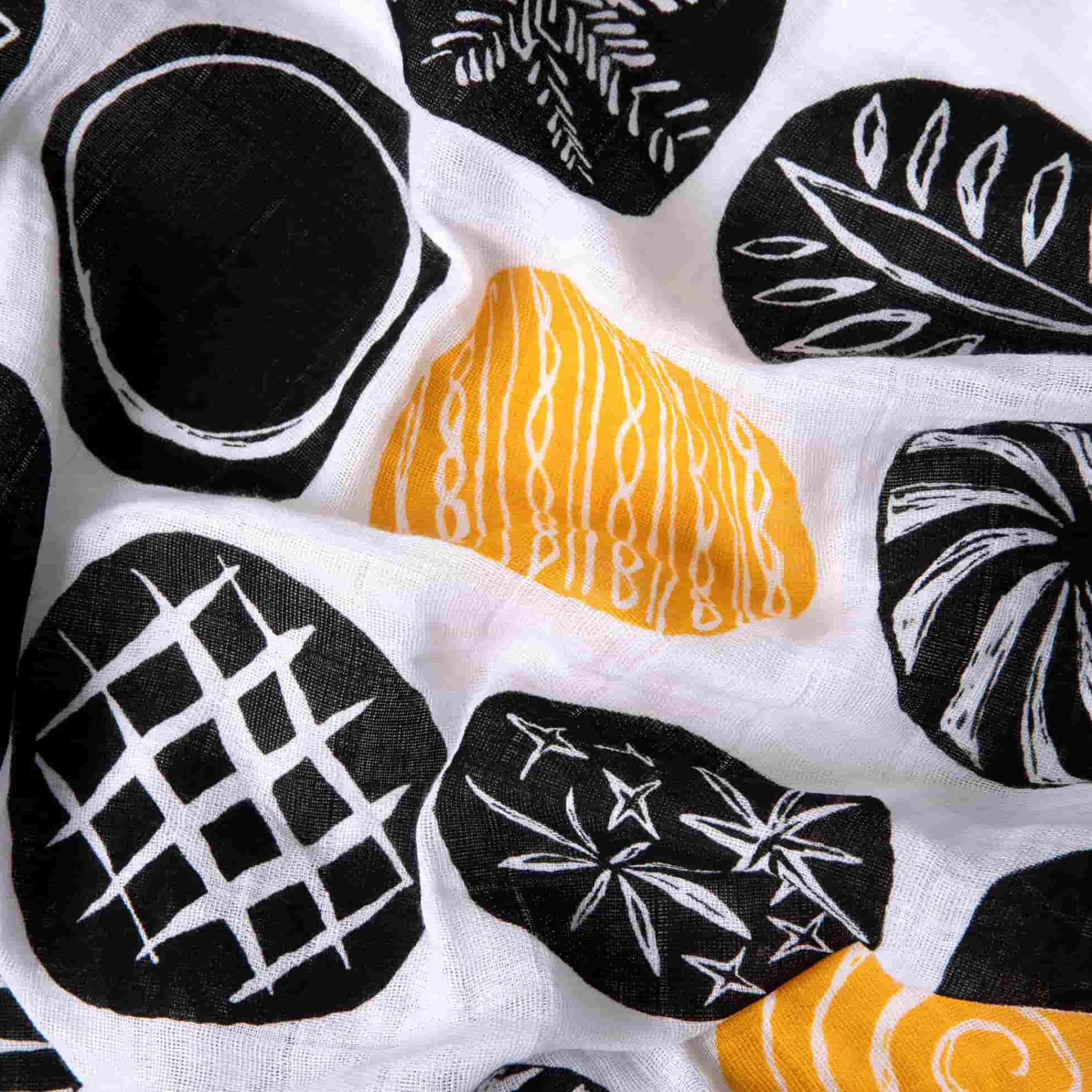 Online Black & Gold Bread Blanket, 86cm Baking Supplies & Equipment