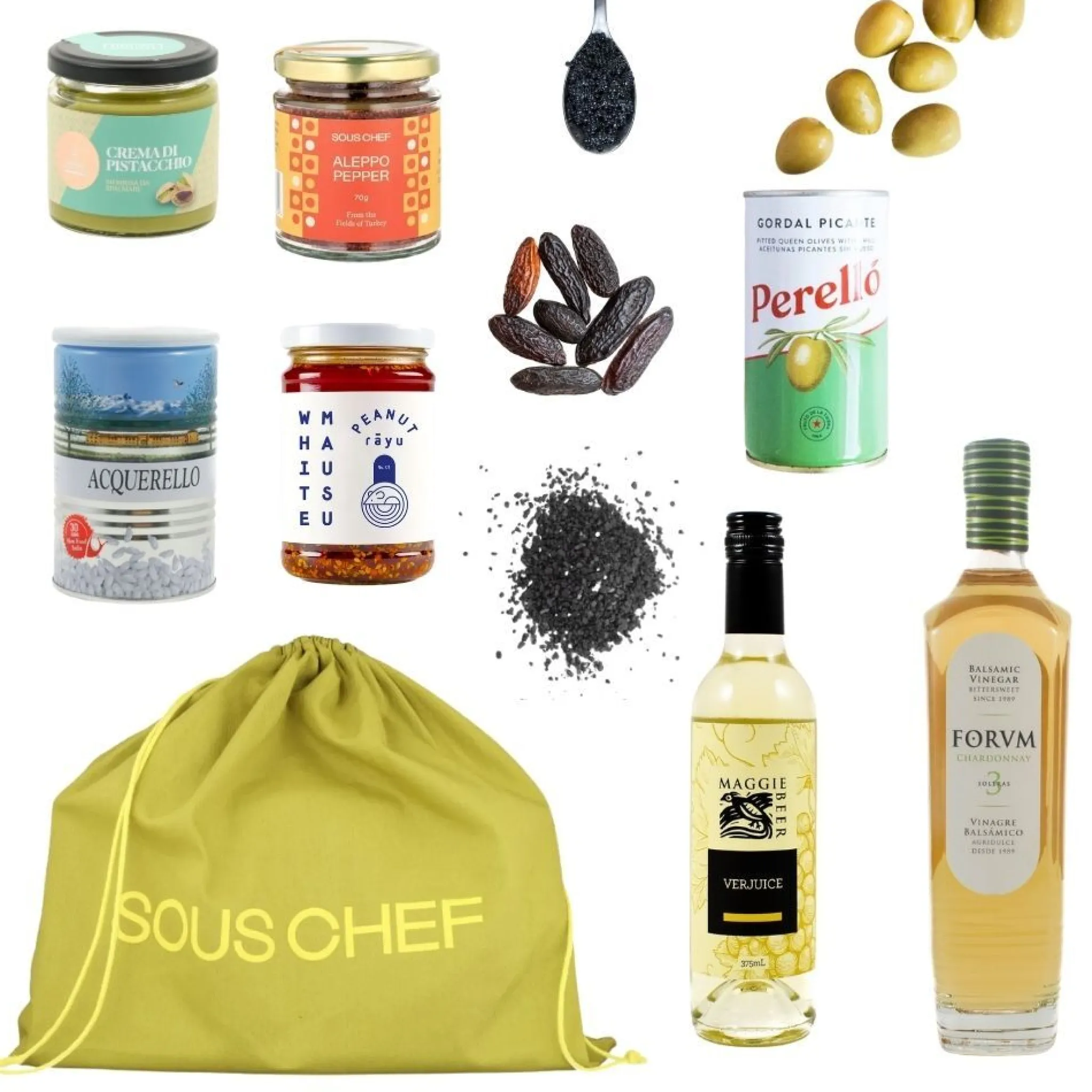 Hot Cult Ingredient Collection Recipe Kits|Ingredients Brands