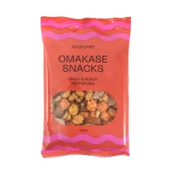 Sale Omakase Snacks - Black Pepper & Chilli, 150g Snacks|Ingredients Brands