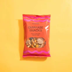 Sale Omakase Snacks - Black Pepper & Chilli, 150g Snacks|Ingredients Brands