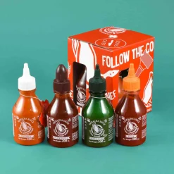 Sous Chef x Sriracha Box Set, 4 x 200ml Ingredients Brands|Sauces & Condiments
