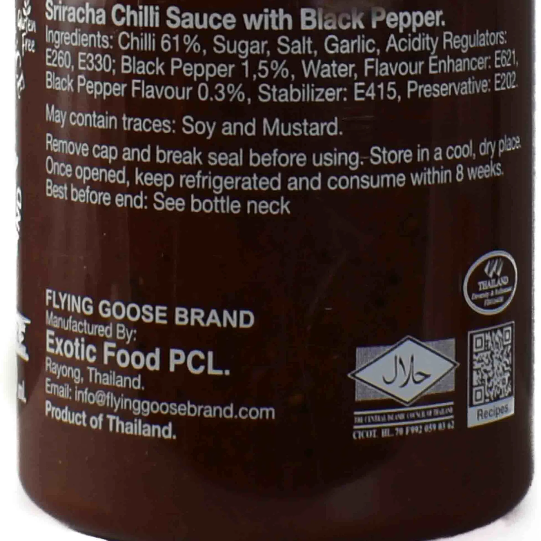 Sous Chef x Sriracha Box Set, 4 x 200ml Ingredients Brands|Sauces & Condiments