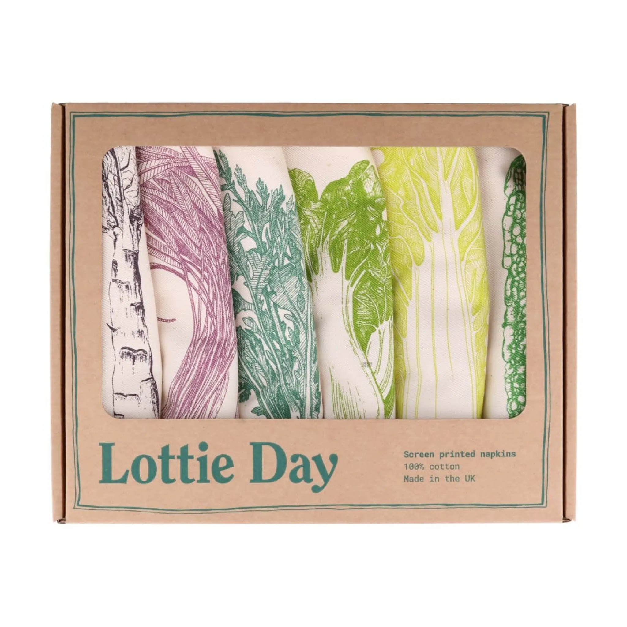 Outlet Sous Chef x Set of 6 Asian Garden Table Napkins Table Setting|Kitchen Textiles & Clothing