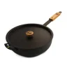Best Sous Chef x Curved Saute Pan with Lid, 11" Pots & Pans