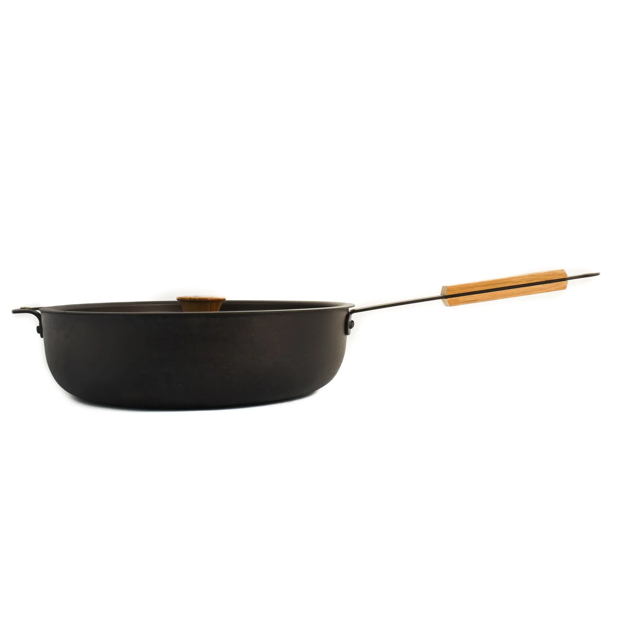 Best Sous Chef x Curved Saute Pan with Lid, 11" Pots & Pans