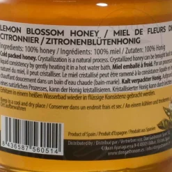Online Spanish Lemon Honey, 250g Ingredients Brands|Spanish Ingredients