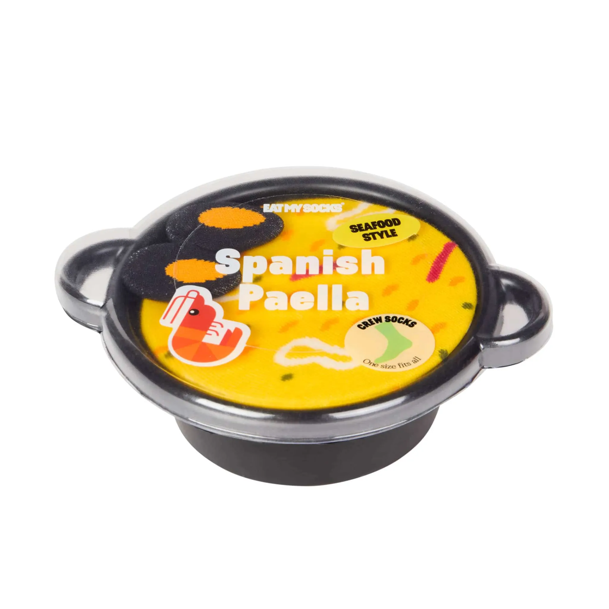 Hot Spanish Paella Socks, 1 Pair Tableware Brands