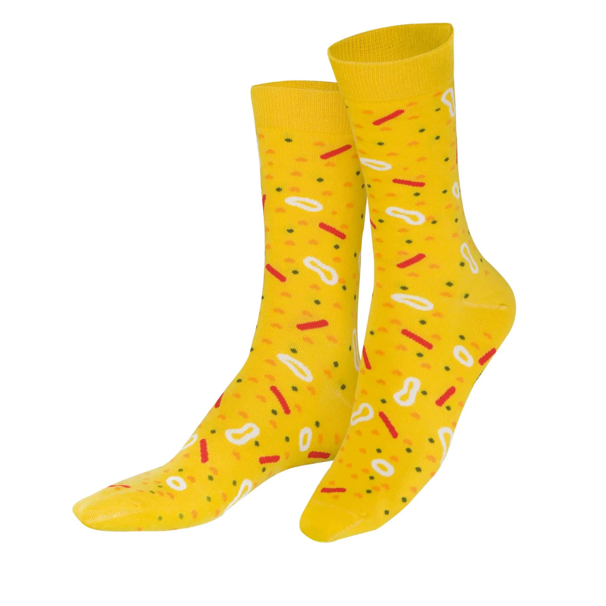 Hot Spanish Paella Socks, 1 Pair Tableware Brands