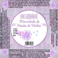 Best Spanish Violet Petal Jam, 140g Ingredients Brands|Spanish Ingredients