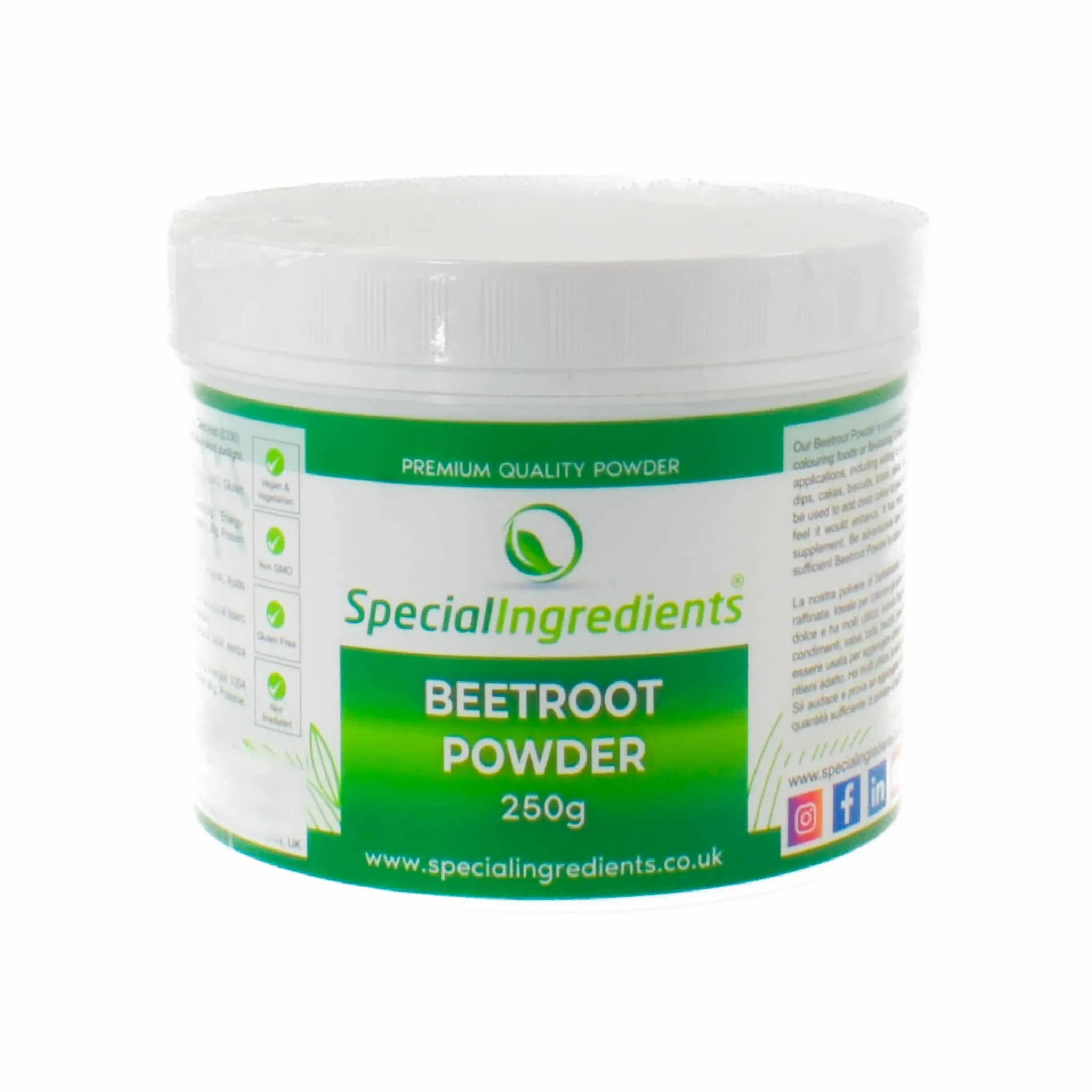 Beetroot Powder, 250g Ingredients Brands|Baking Ingredients