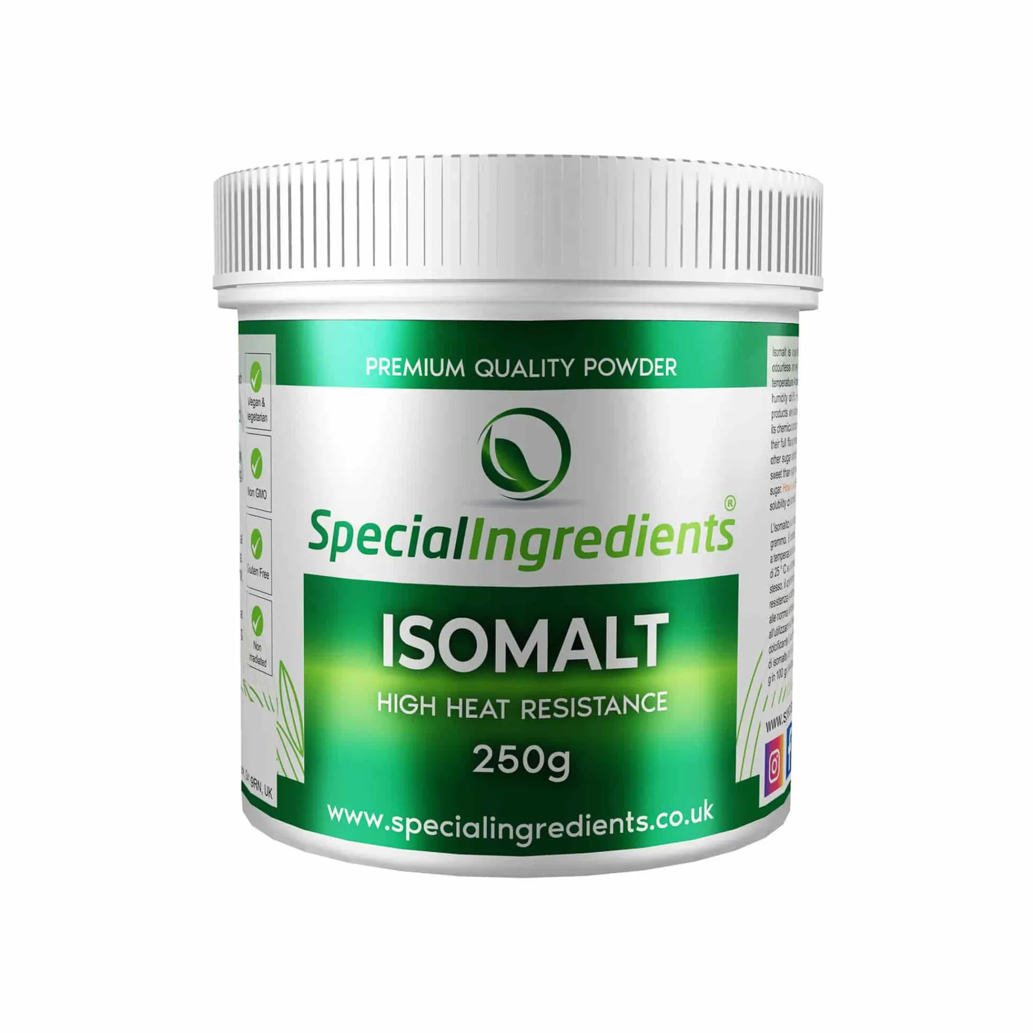 Isomalt Powder, 250g Ingredients Brands|Baking Ingredients