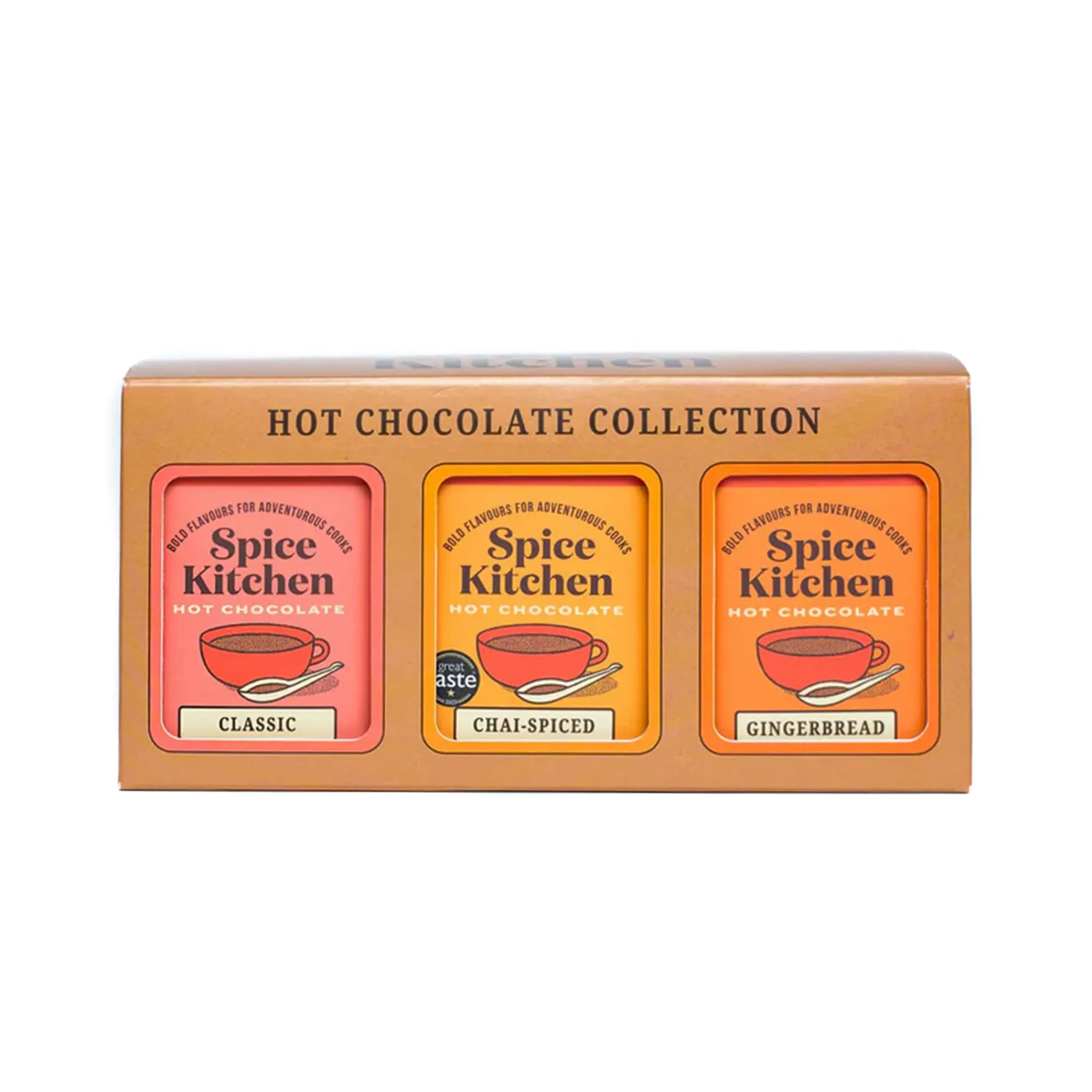 Online Hot Chocolate Collection Trio, 300g Ingredients Brands|Drinks