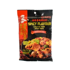 Spicy Hot Sauce for Stir Fry, 220g Ingredients Brands|Chinese Ingredients