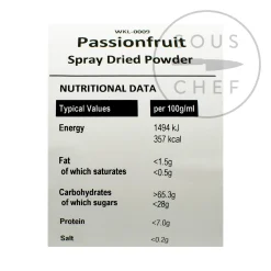 Best Spray Dried Passionfruit Powder, 200g Ingredients Brands|Baking Ingredients