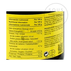 Online Squid Ink Jar (Cuttlefish Ink) Ingredients Brands|Spanish Ingredients