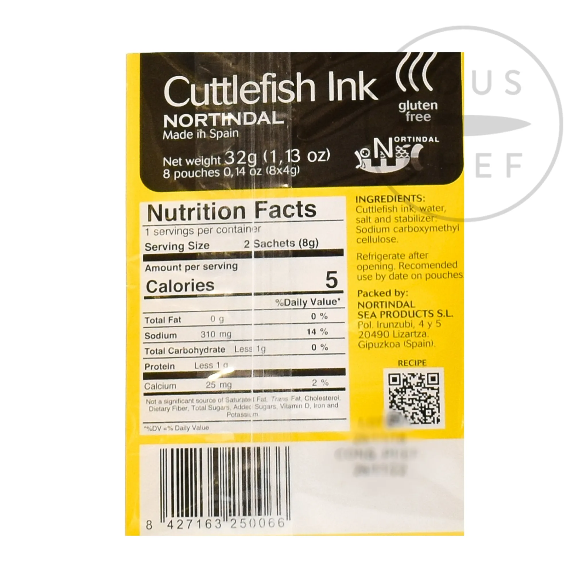 Sale Squid Ink' Sachets - Cuttlefish Ink Spanish Ingredients|Italian Ingredients