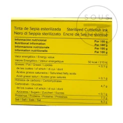 Sale Squid Ink' Sachets - Cuttlefish Ink Spanish Ingredients|Italian Ingredients