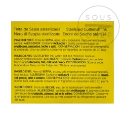 Sale Squid Ink' Sachets - Cuttlefish Ink Spanish Ingredients|Italian Ingredients