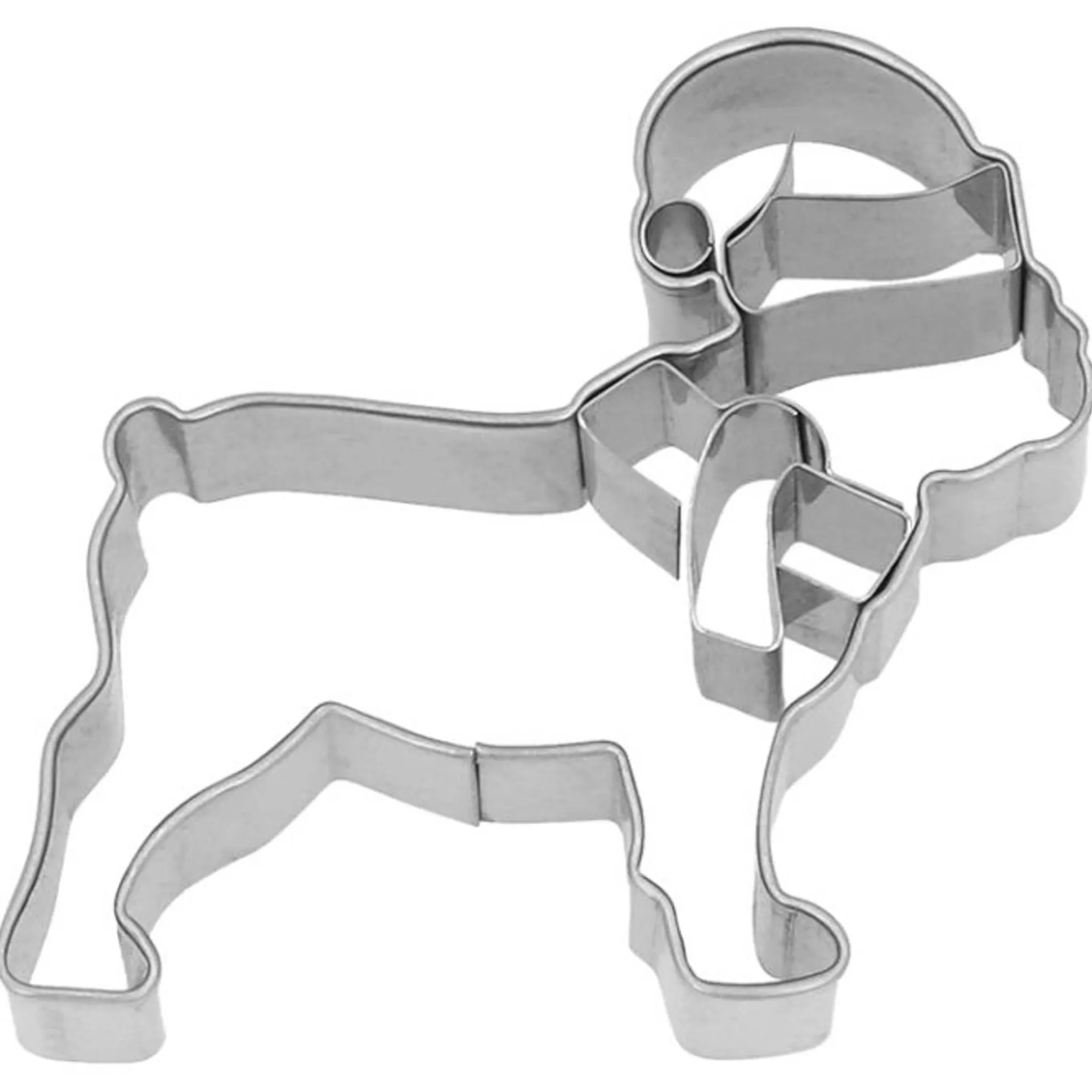 Online Stainless Steel Christmas Mastiff Cookie Cutter, 6cm Baking Supplies & Equipment