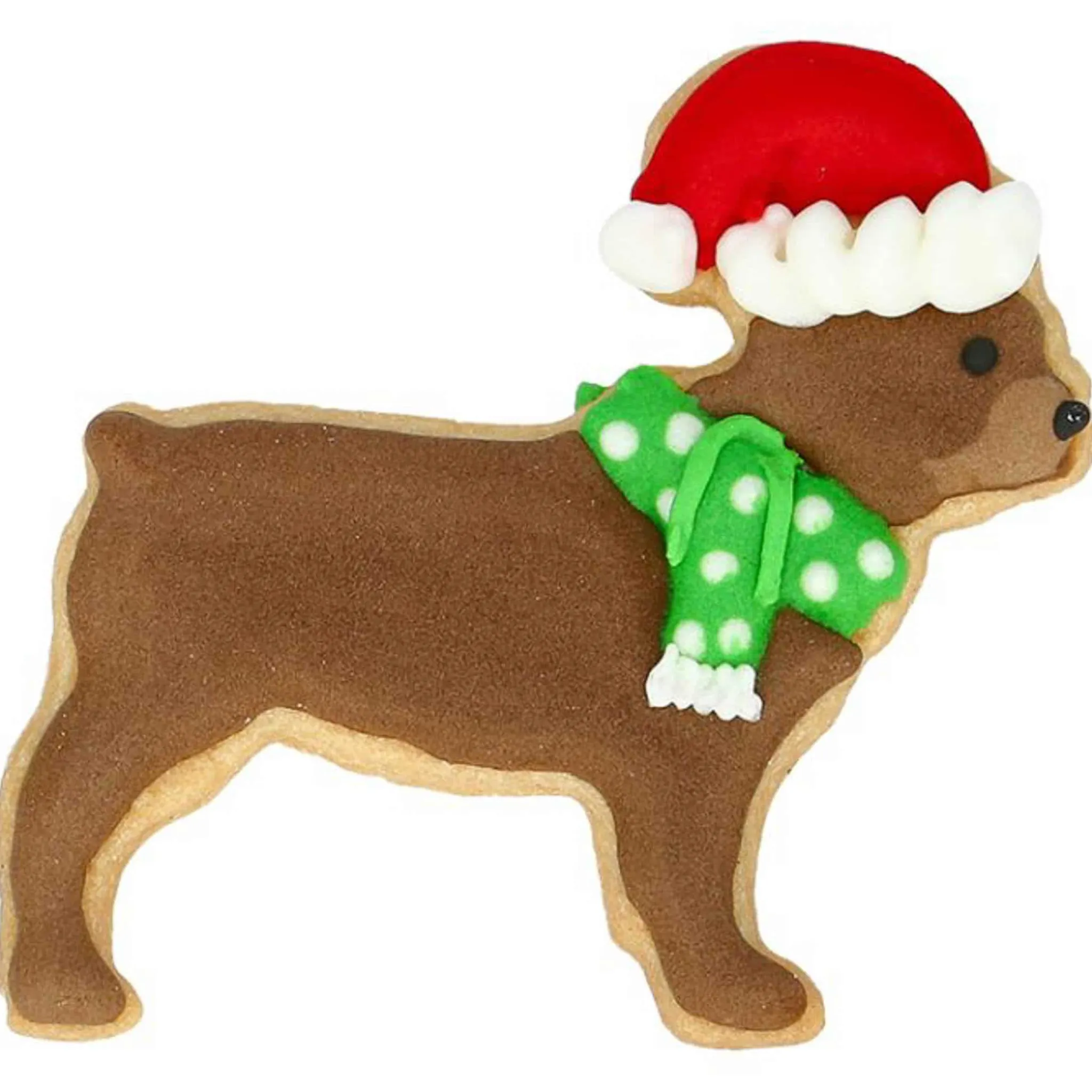 Online Stainless Steel Christmas Mastiff Cookie Cutter, 6cm Baking Supplies & Equipment