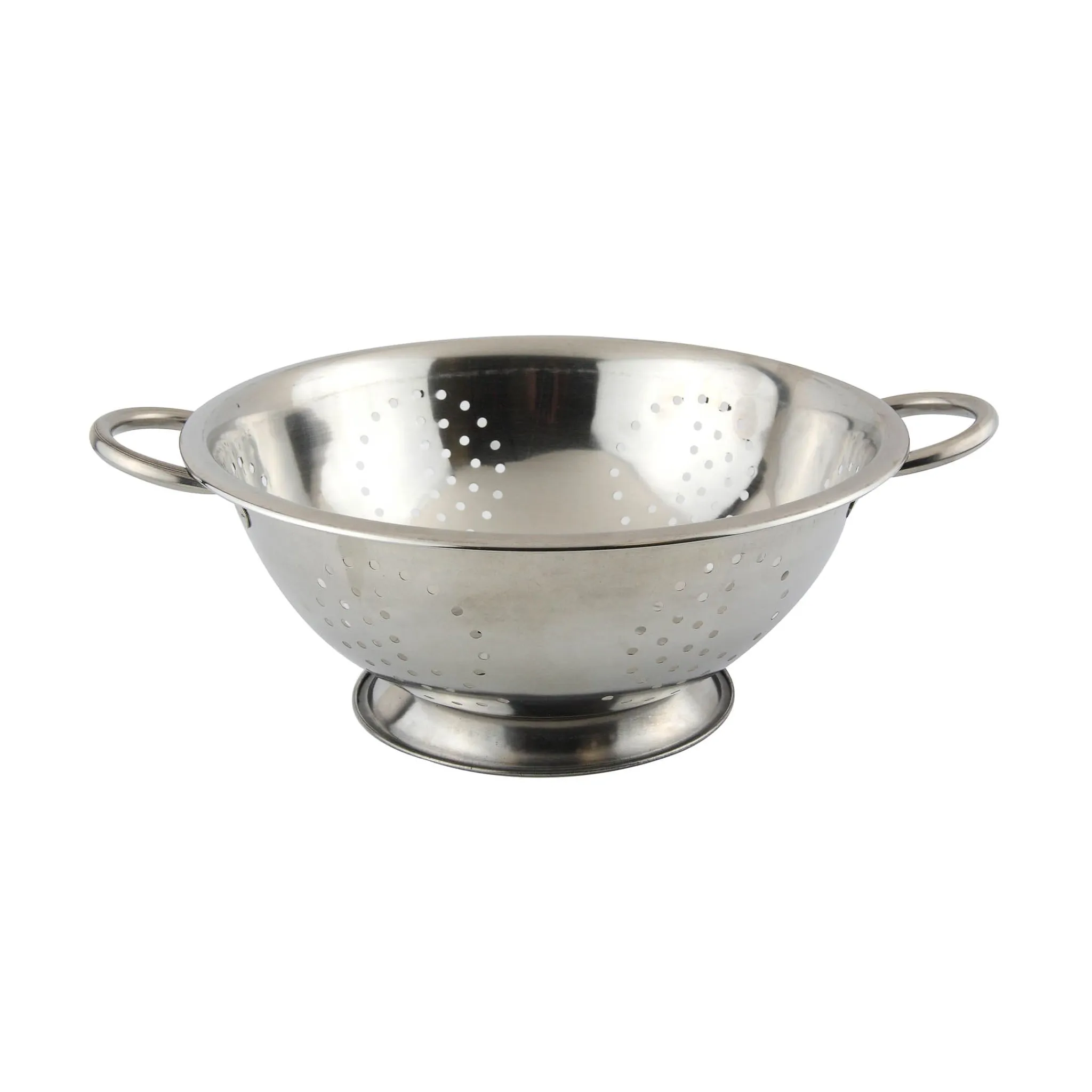 Hot Stainless Steel Colander, 4.7 Litre Kitchen Tools & Utensils