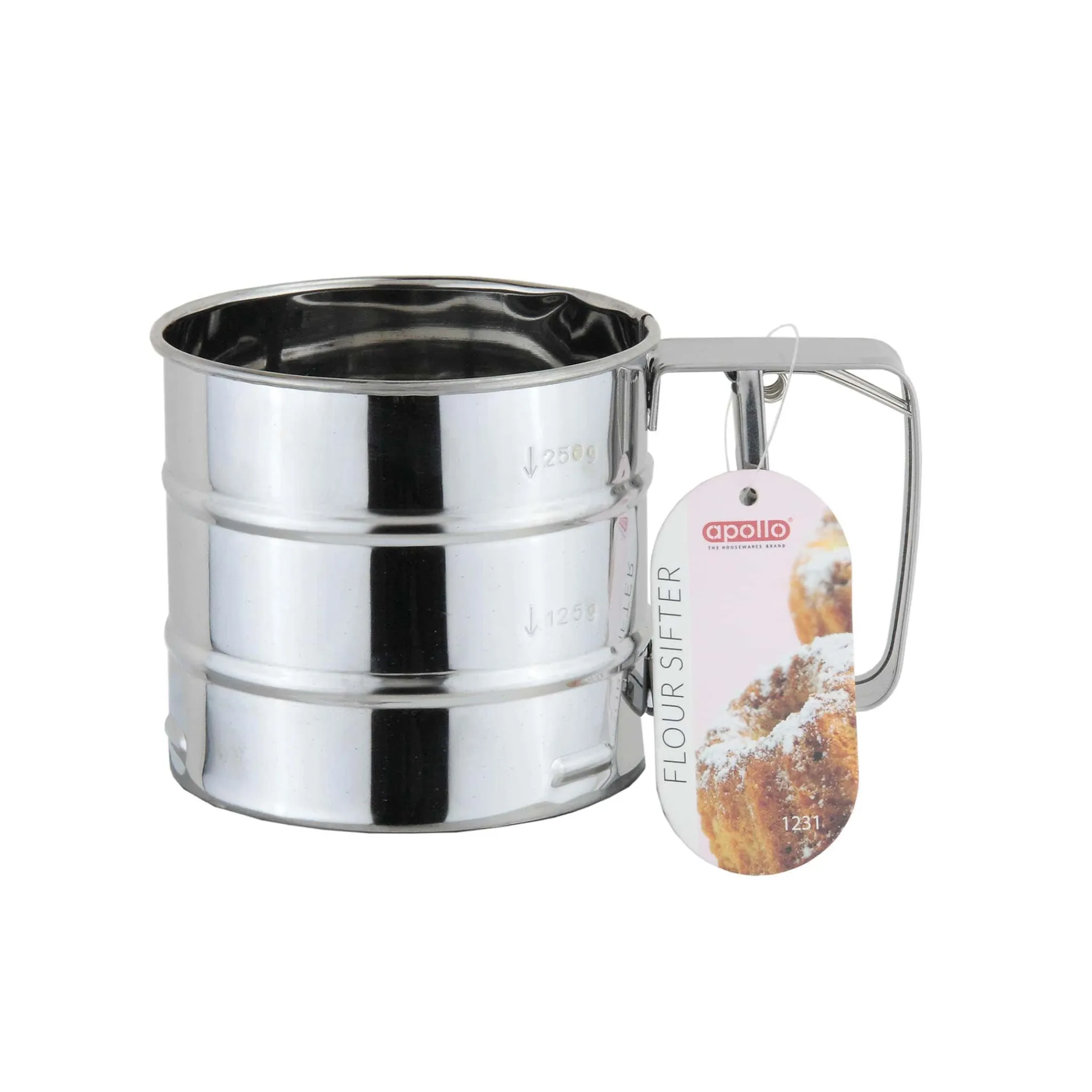 Discount Stainless Steel Flour Sifter Baking Supplies & Equipment