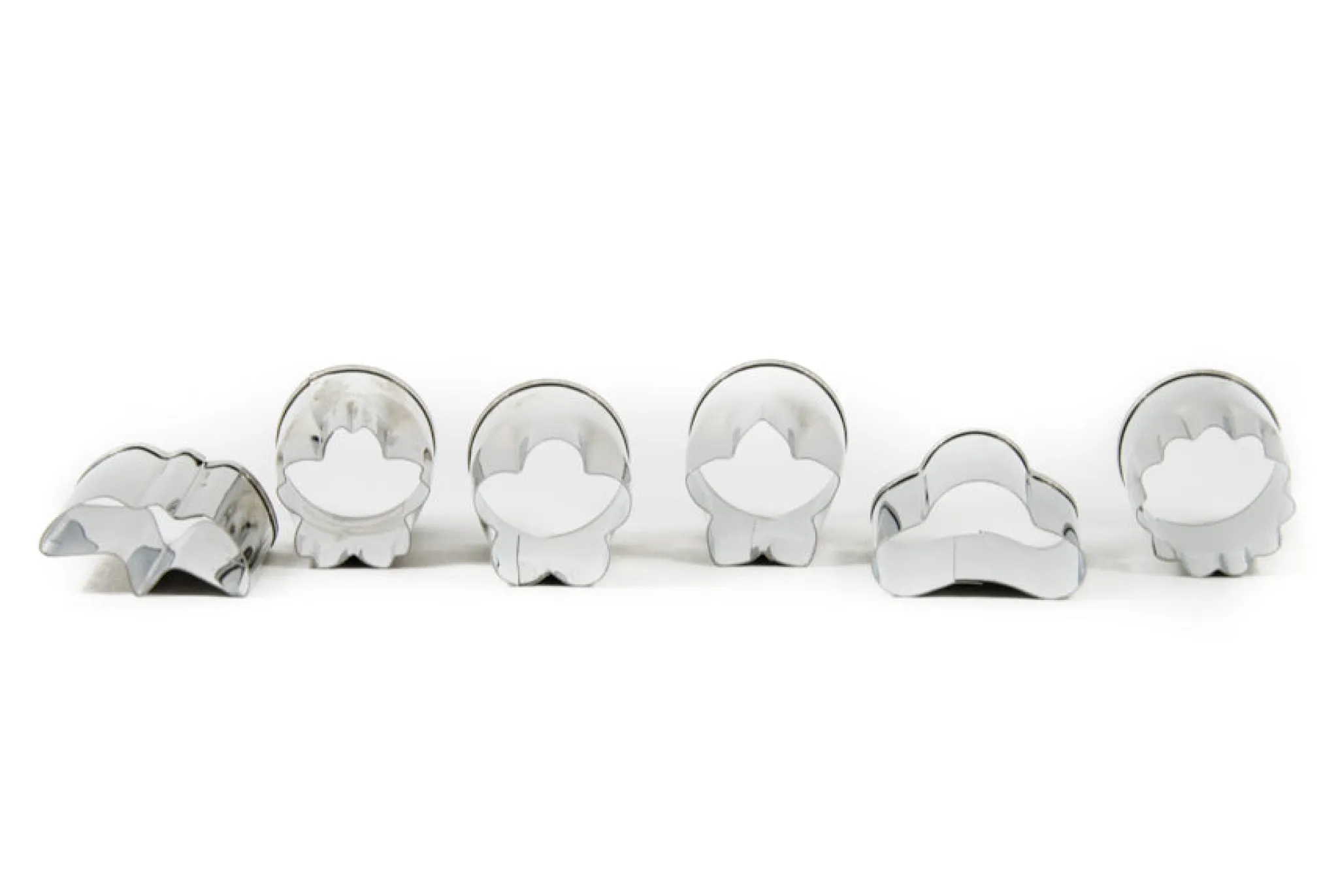 Hot Stainless Steel Flower & Leaf Cutters Tableware Brands|Japanese Ingredients
