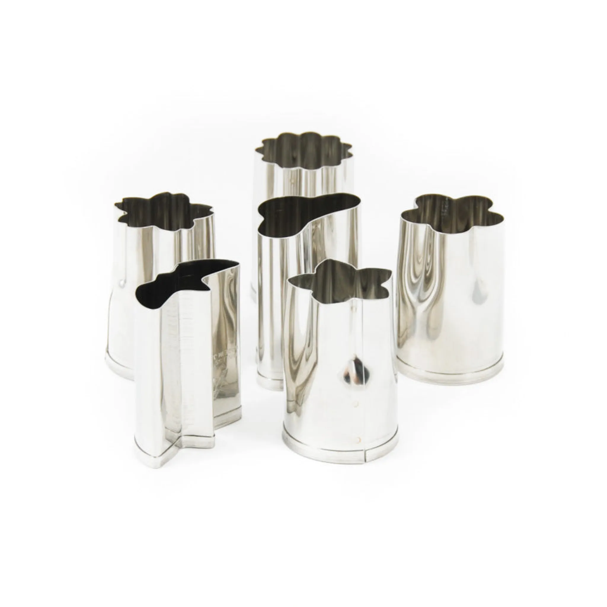 Hot Stainless Steel Flower & Leaf Cutters Tableware Brands|Japanese Ingredients