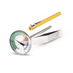 Stainless Steel Milk Thermometer, 45mm Kitchen Tools & Utensils|Food & Meat Thermometers