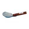 Clearance Stainless Steel Rice Paddle with Wooden Handle Chinese Ingredients|Kitchen Tools & Utensils
