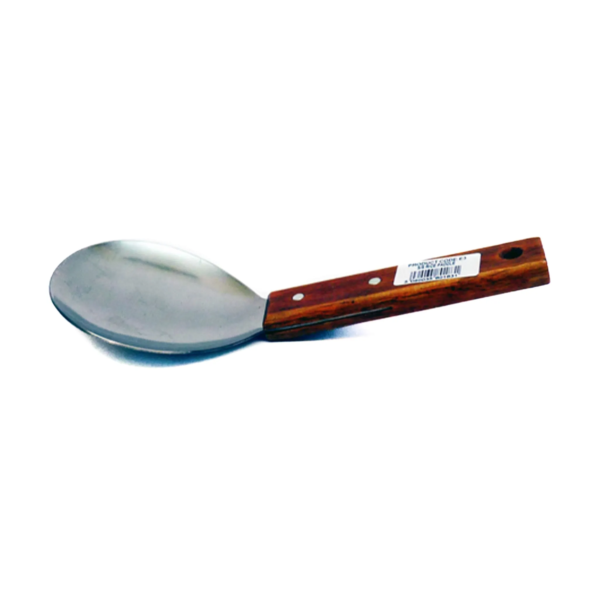 Clearance Stainless Steel Rice Paddle with Wooden Handle Chinese Ingredients|Kitchen Tools & Utensils