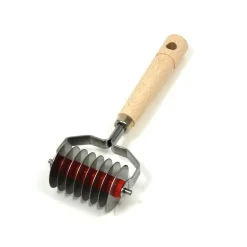 Clearance Stainless Steel Rolling Cutter - For 5mm Strips Italian Ingredients|Kitchen Tools & Utensils