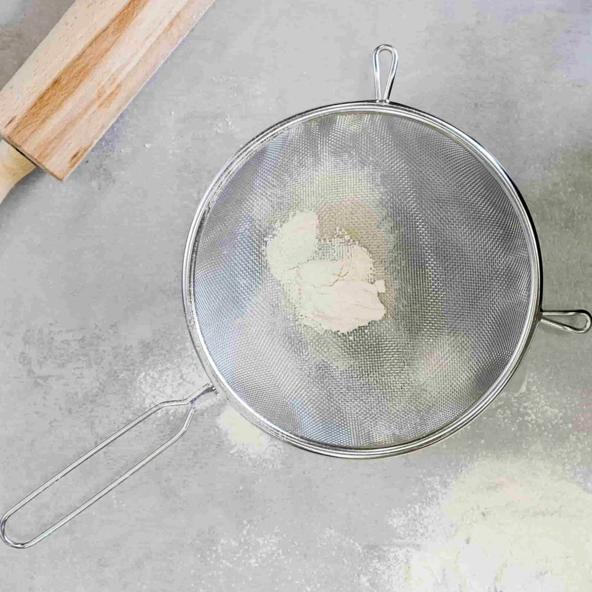 Sale Stainless Steel Sieve Kitchen Tools & Utensils