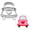 New Stainless Steel Wedding Car Cookie Cutter, 6cm Baking Supplies & Equipment