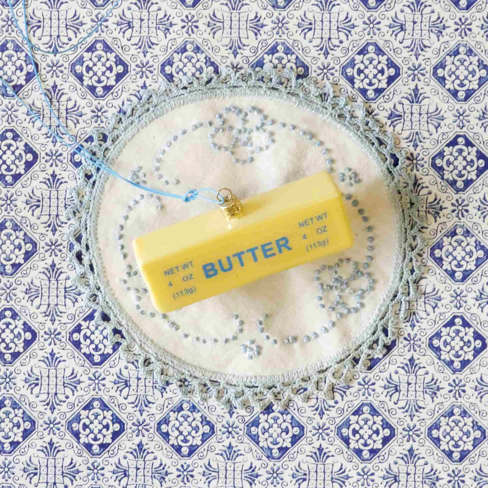 Stick Of Butter Bauble Tree Decoration Tableware Brands
