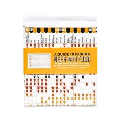 Sale Beer & Food Pairing Guide Tea Towel Made In The Uk|Kitchen Textiles & Clothing
