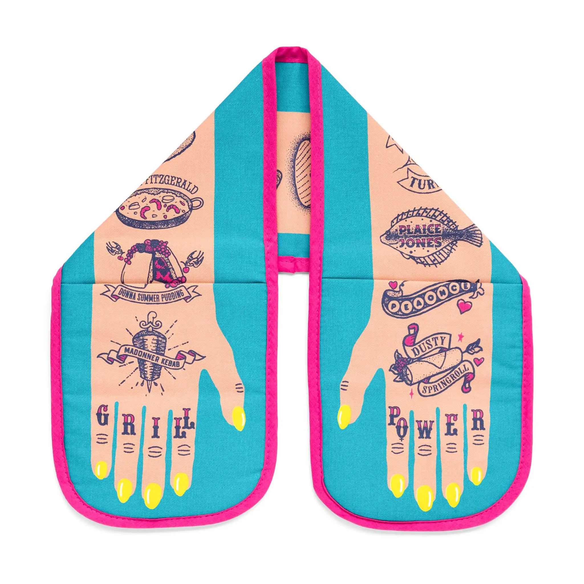 Best Grill Power Double Oven Glove Made In The Uk|Kitchen Textiles & Clothing