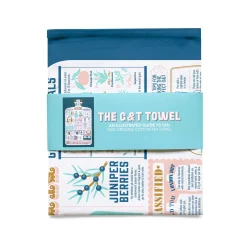 Hot G&T Towel Made In The Uk|Kitchen Textiles & Clothing