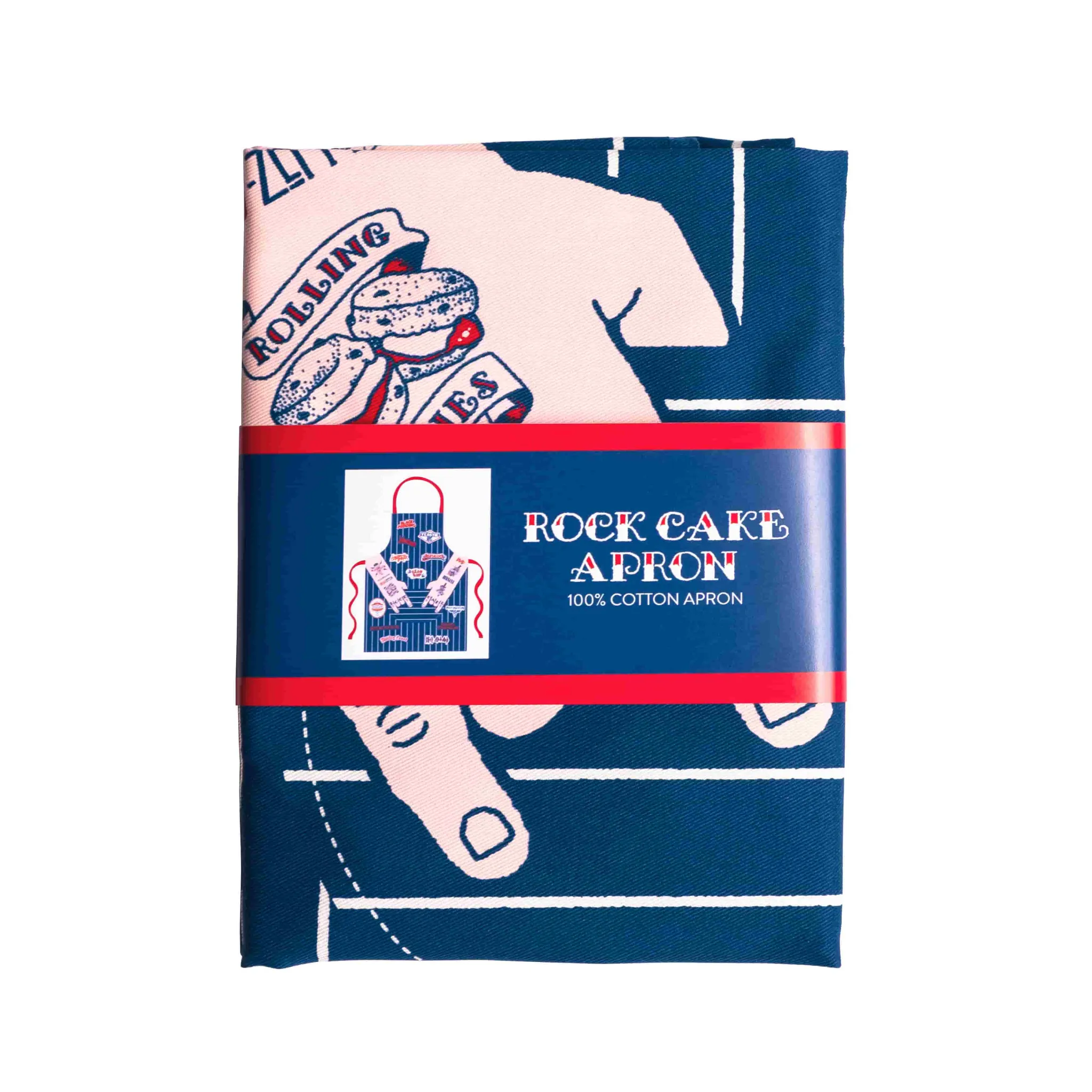 Hot Rock Cake Apron Made In The Uk|Kitchen Textiles & Clothing