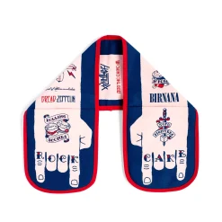 New Rock Cake Double Oven Glove Made In The Uk|Kitchen Textiles & Clothing