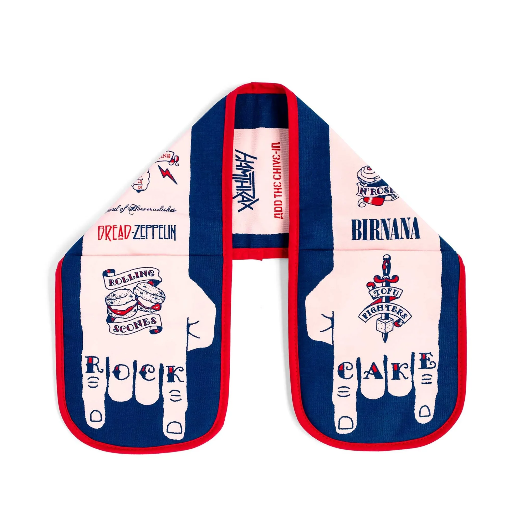 New Rock Cake Double Oven Glove Made In The Uk|Kitchen Textiles & Clothing